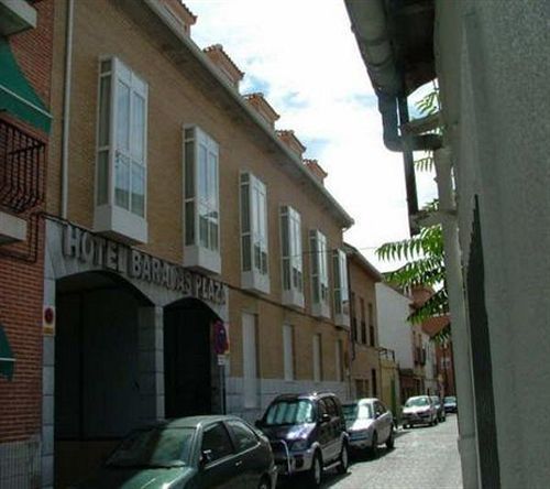 Hotel Barajas Plaza Madrid Ngoại thất bức ảnh
