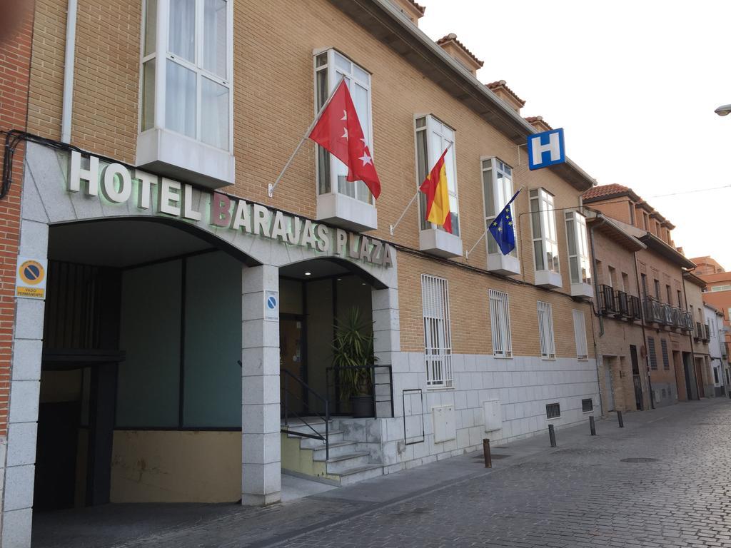 Hotel Barajas Plaza Madrid Ngoại thất bức ảnh