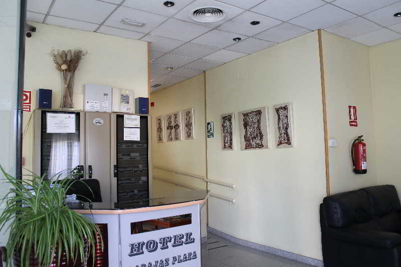 Hotel Barajas Plaza Madrid Ngoại thất bức ảnh